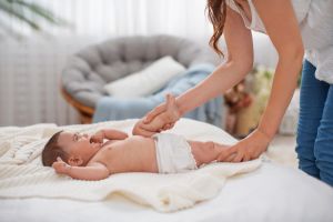 Общий массаж ребенку