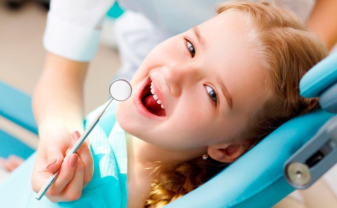 Лечение у детского стоматолога